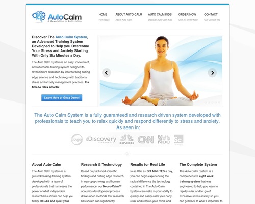 The Complete Auto Calm System – Big Payouts!