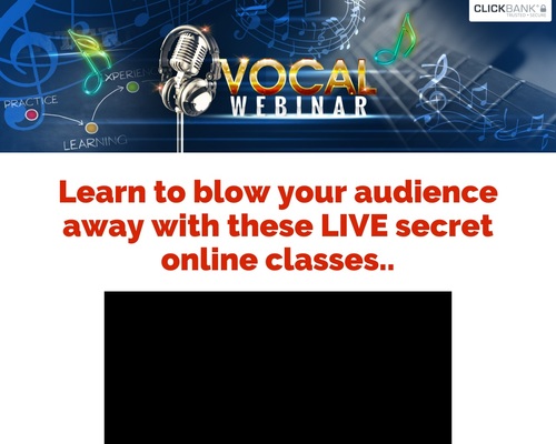 Vocal Lessons Live – Hot New Super Converter For 2018.