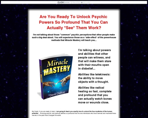 Miracle Mastery