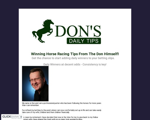 Dons Daily Tips Service