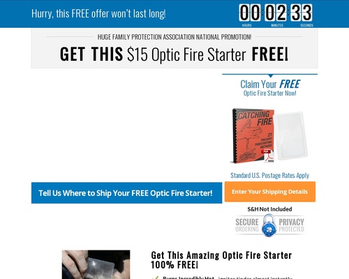 Optic Firestarter – Survival Life