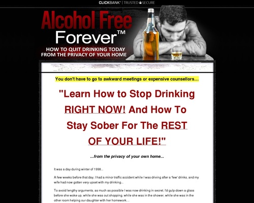 Alcohol Free Forever ™ – Revamped For 2019 + $75 Bonus!