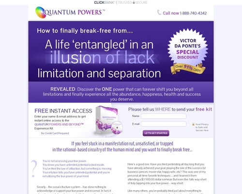 Quantum Powers And Beyond Training Program