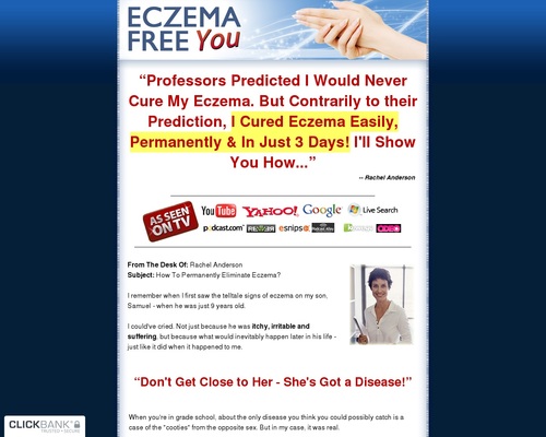 Eczema Free You – Updated For 2020!