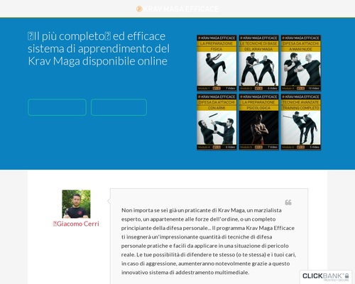 Video Corso Krav Maga Efficace