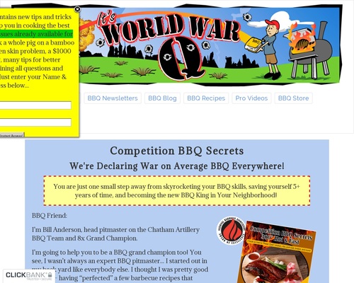 Competition Bbq Secrets 300 Deg Hot & Fast