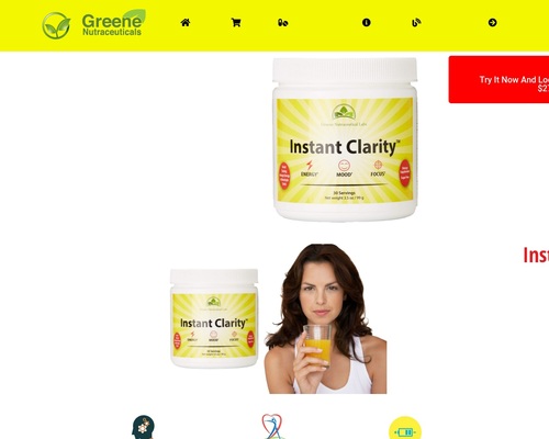 Instant Clarity – Greene Nutraceuticals