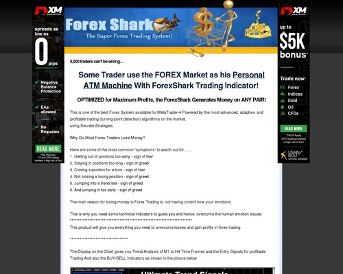 Amazing Forex System Forex Shark – Sells Like Candy!