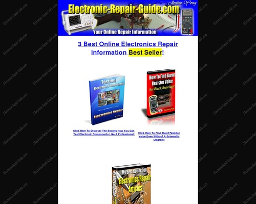 Electronic Repair Information