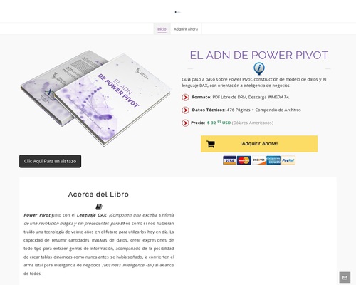 El Adn De Power Pivot