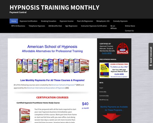 Over 8 Top Ranked Hypnosis Certification Courses And Programs