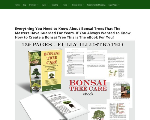 The Bonsai Tree Care System