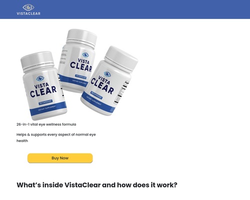 Vista Clear – Pull In 6 Figures/day Or We’ll Pay For Your Traffic!