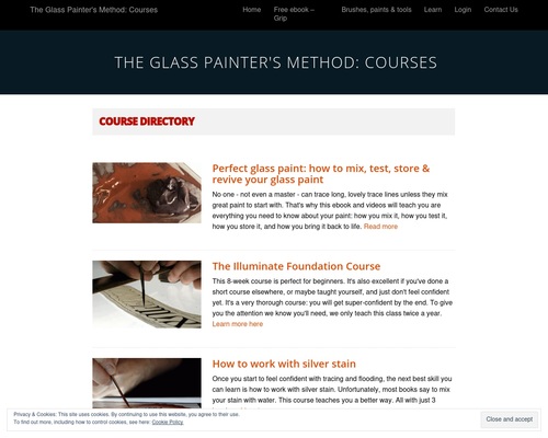 The Glass Painter’s Method