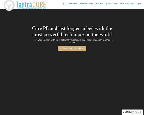 Tantracure – Cure Premature_ejaculation In 7 Steps