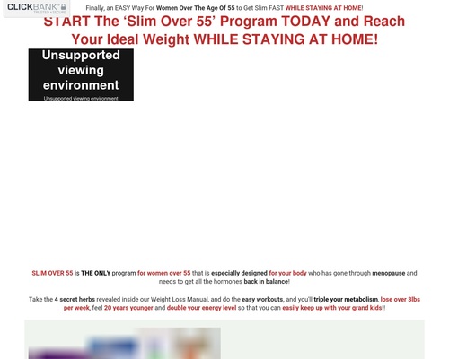 Slim Over 55 – Home Workouts For Women Over 55 Make Us 1k/day On Fb