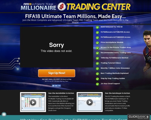 Fifa22 Futmillionaire Trading Center – Relaunch – $250+ Avg Sale