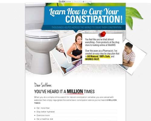 Nature’s Quick Constipation Cure