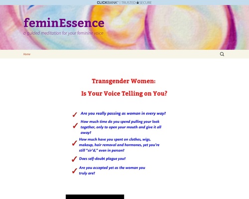 Feminessence: A Guided Meditation For Your Feminine Voice