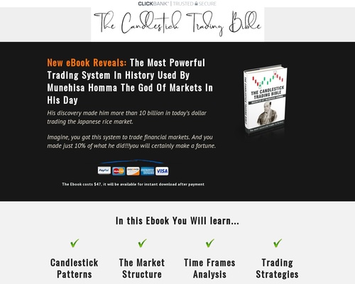 The Candlestick Trading Bible