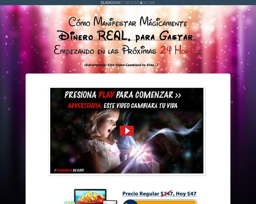 2019 Nueva Manifestación Magic Mega Hit Genera $1.25 Epcs!