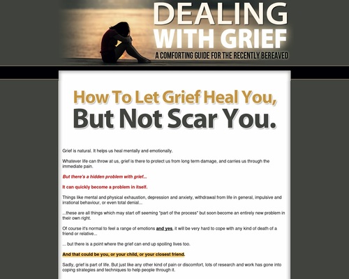 Dealing With Grief