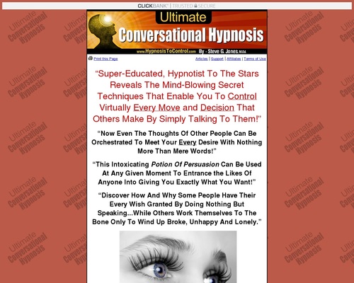 Ultimate Conversational Hypnosis