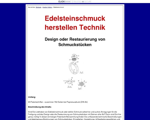 Edelsteinschmuck Ideen und Technik