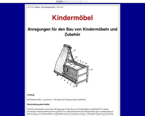 Kindermöbel Technik