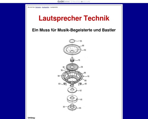 Lautsprecher Technik