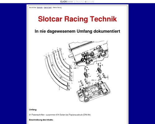 Slotcar Racing Technik