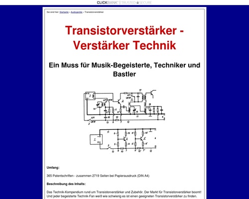 Transistorverstärker Technik