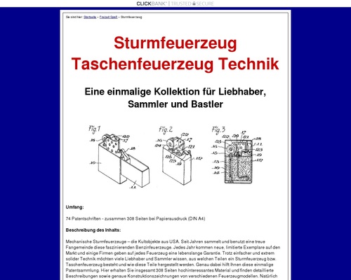 US Sturmfeuerzeug Technik