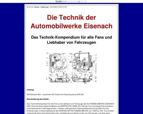 Technik der Automobilwerke Eisenach VEB