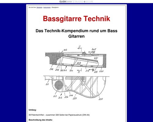 Bassgitarre, E-Bass Technik