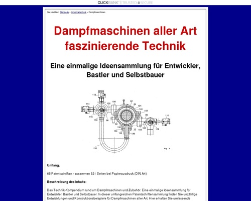 Dampfmaschinen Technik