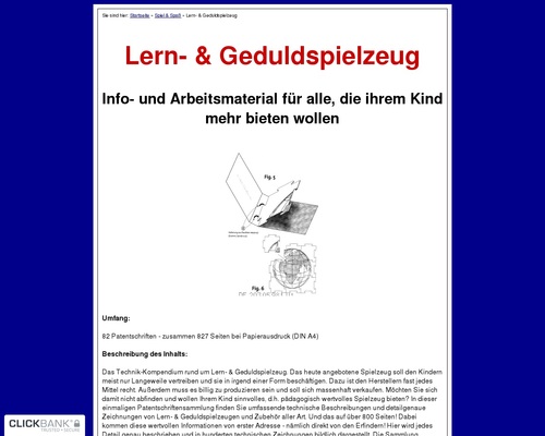 Lernspielzeug und Geduldspielzeug Technik