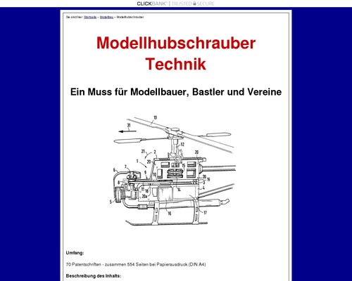 Modellhubschrauber Technik