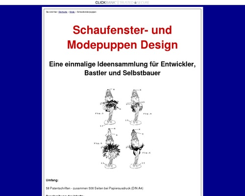 Schaufensterpuppen und Modepuppen Technik und Design