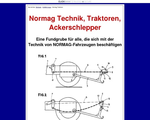 Normag Technik, Traktoren, Ackerschlepper