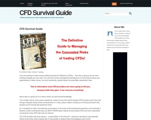 CFDs Stock Market Trading Guide