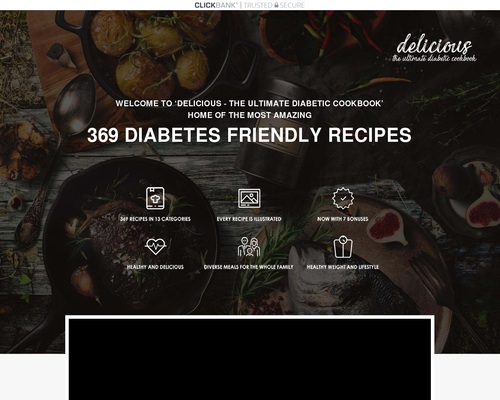 Delicious – Diabetes Friendly Recipes