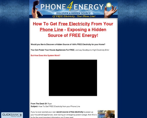 Energy ~ Phone 4 Energy ~ Avg 1:13 – 1:25 Conversions