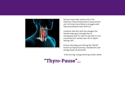 Top Thyroid Product on Clickbank