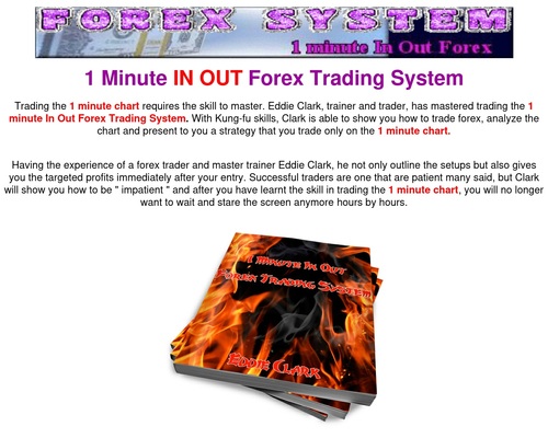 1 Minute In Out Forex Trading System