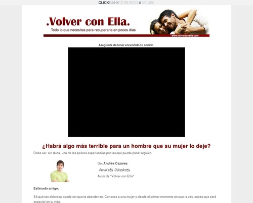 Como recuperar a tu mujer -Volver con Ella- Altas Ventas y Comisiones