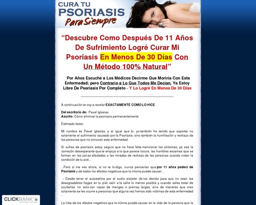 Cura Tu Psoriasis Para Siempre ~ 1:15 Conversion ~ 2020