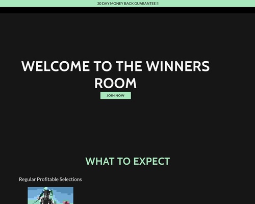 The Winners Room