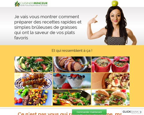 250 Recettes Minceur avec Système Unique de Préparation