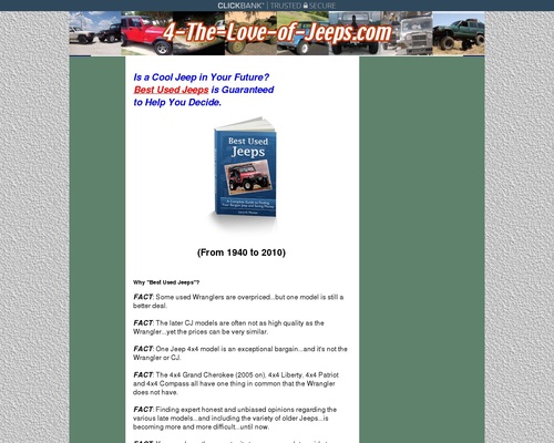 Best Used Jeeps Guide!